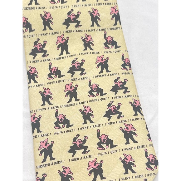 The Tie Studio handmade silk tie - Picture 5 of 9